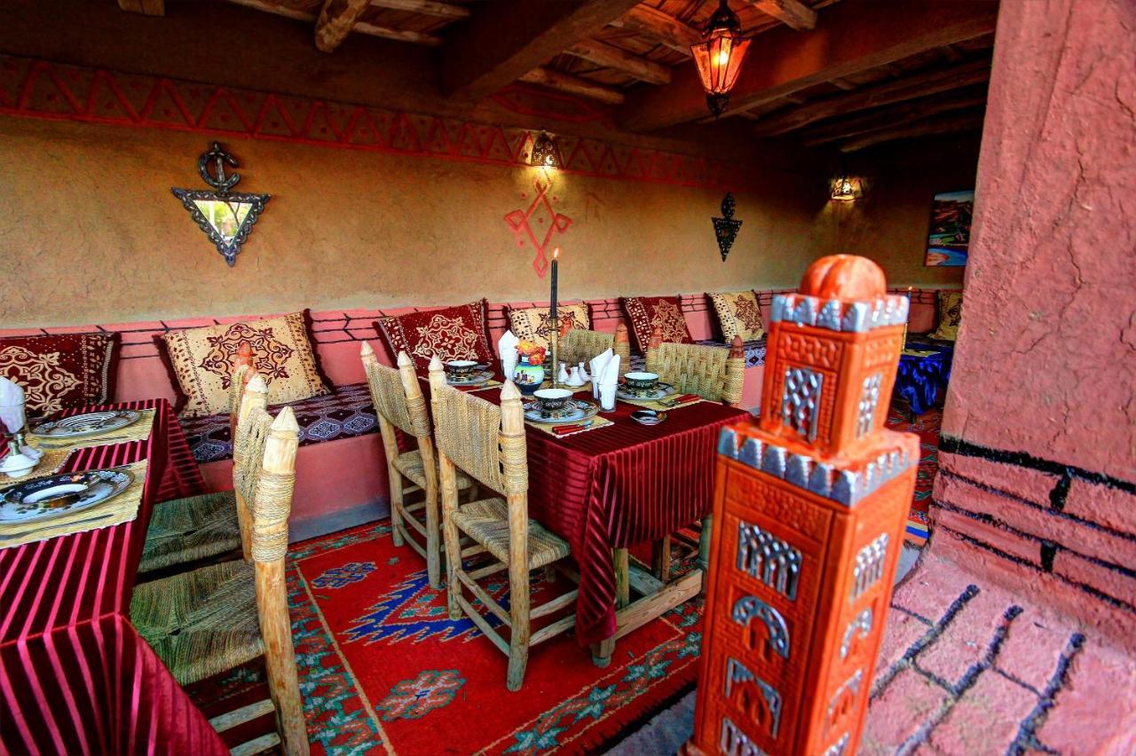 Hotel Jardin De La Source Ait Youl Exterior foto