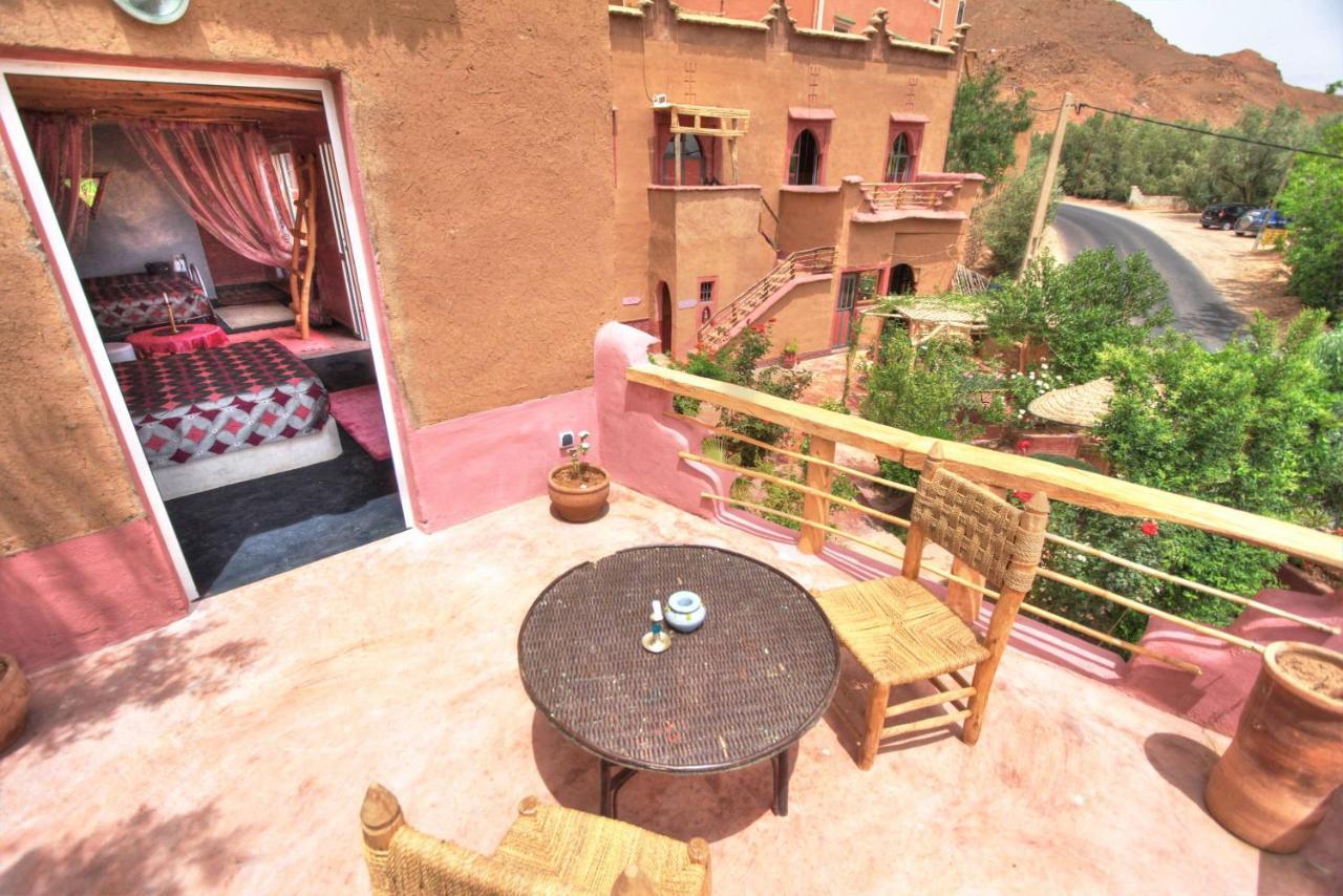 Hotel Jardin De La Source Ait Youl Exterior foto