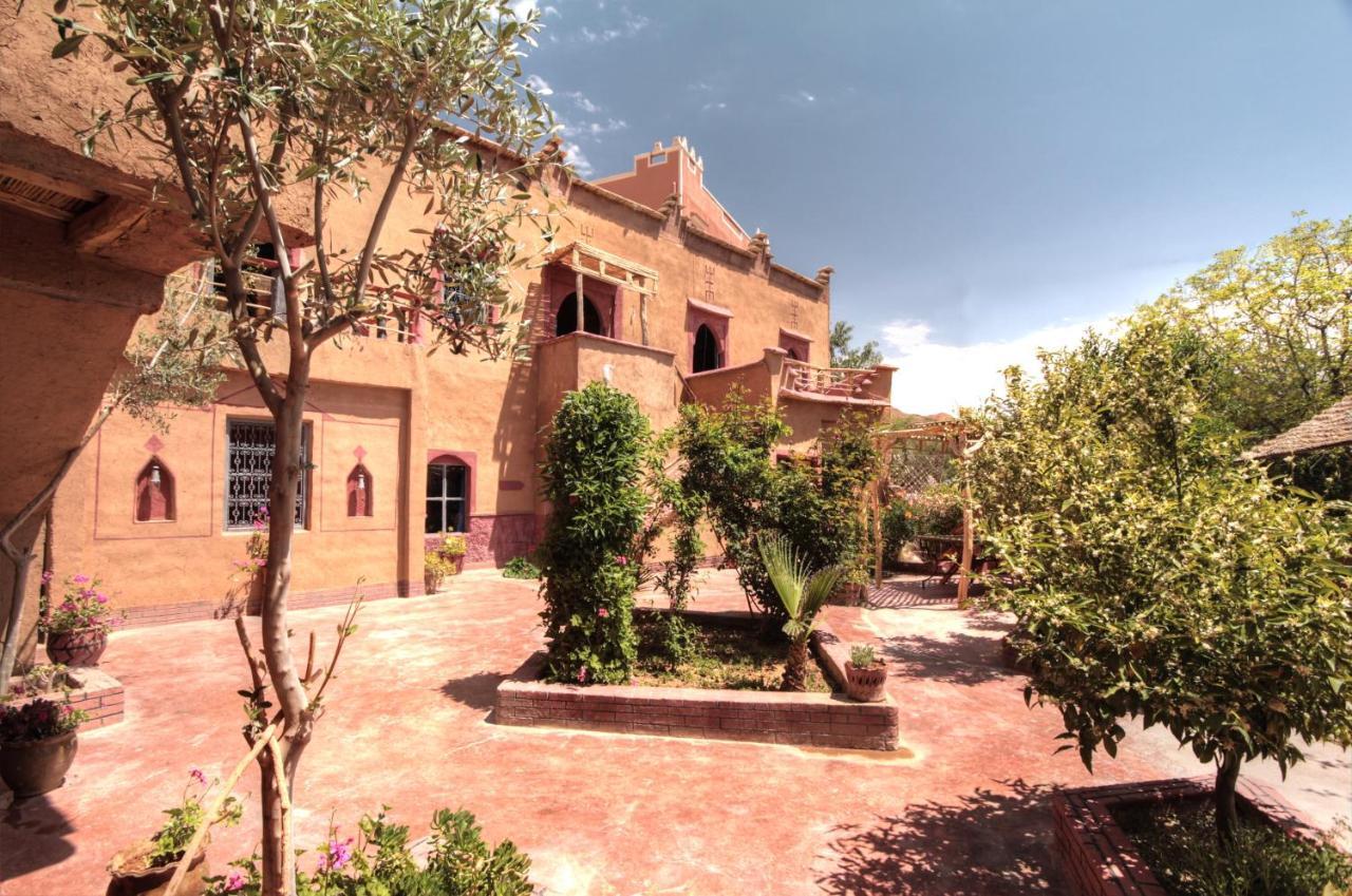 Hotel Jardin De La Source Ait Youl Exterior foto