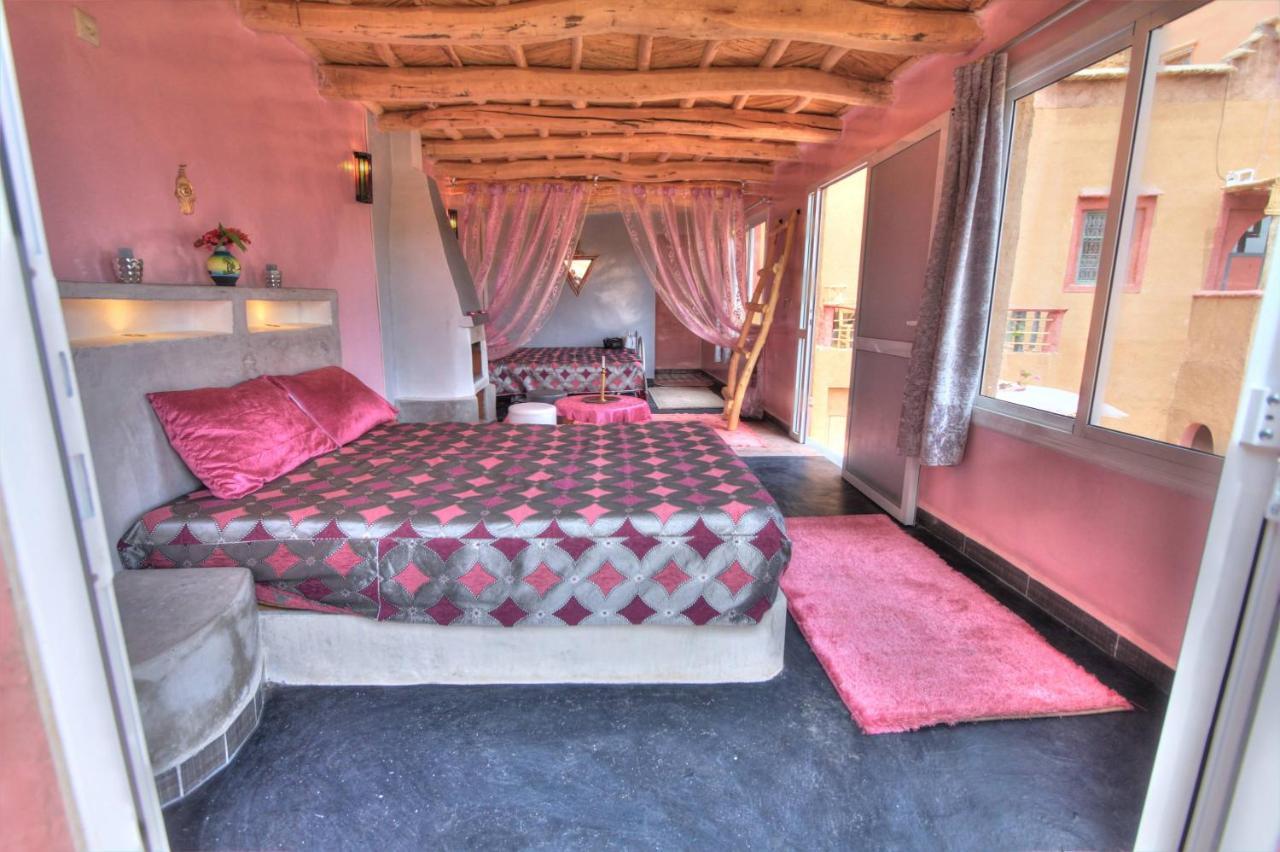 Hotel Jardin De La Source Ait Youl Exterior foto