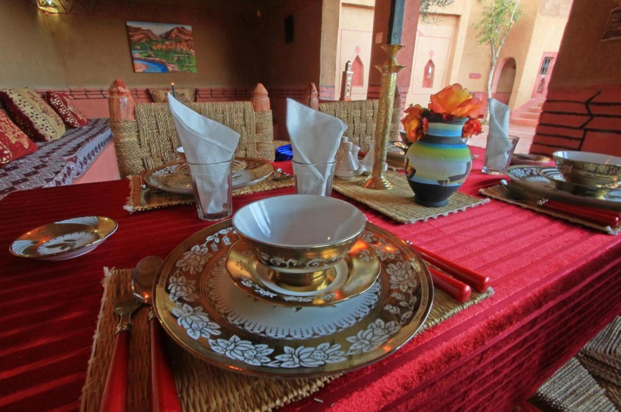 Hotel Jardin De La Source Ait Youl Exterior foto
